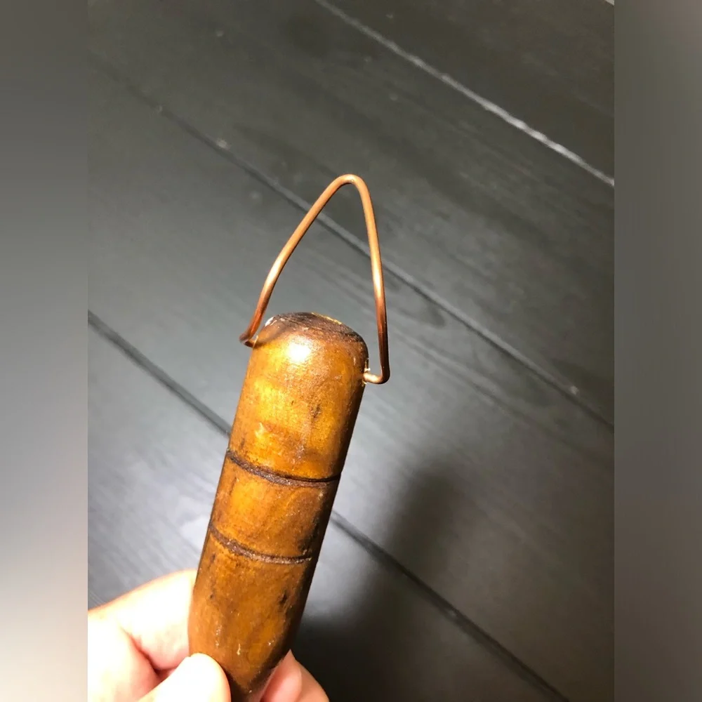 Handmade copper pan / Chilean copper pan decorative